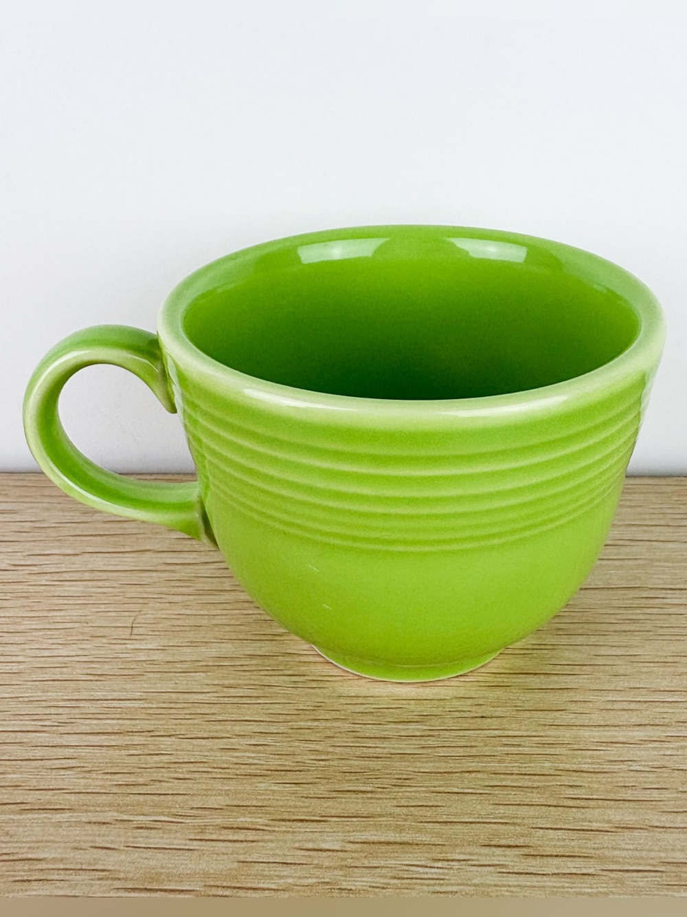 Fiestaware Chartreuse Retired Green Vintage 90s Lime Teacup Tea Cup Fiesta Ware